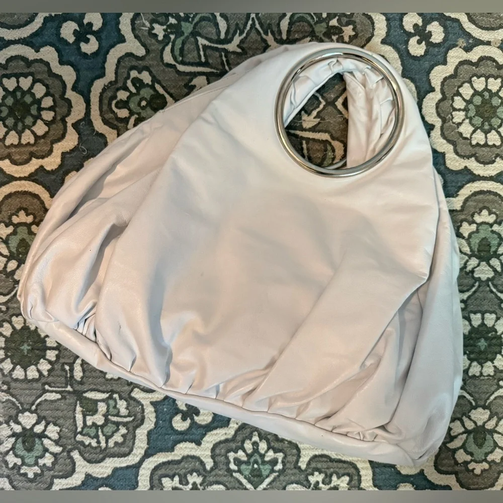 Jane August Italian Leader Hobo Bag